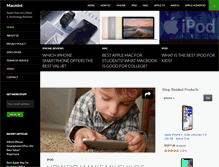 Tablet Screenshot of macmint.com